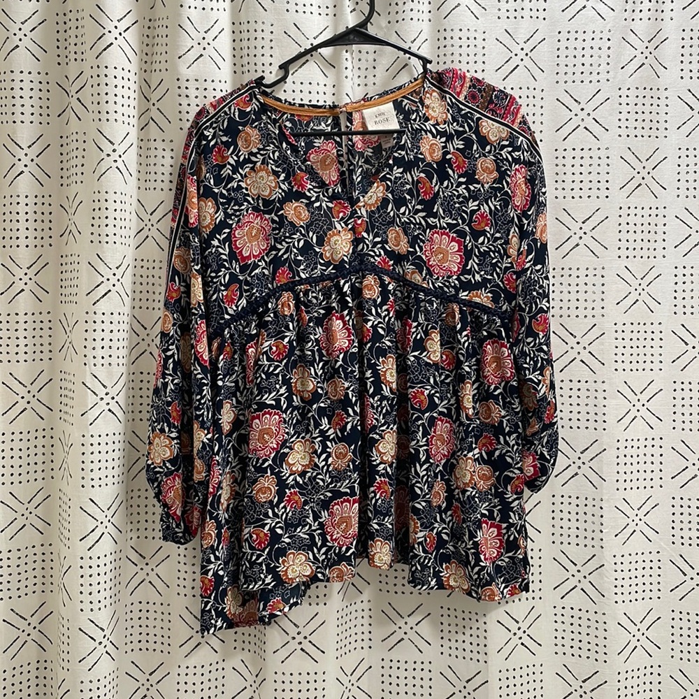 Knox Rose Boho Blouse